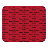 LA FLECHE Tapis de souris Rouge