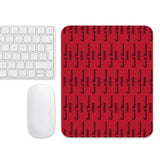 LA FLECHE Tapis de souris Rouge