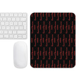 LA FLECHE Tapis de souris Noir