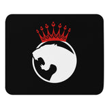 LOGO LEOPARD COURONNE ROUGE Tapis de souris