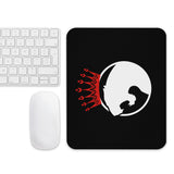 LOGO LEOPARD COURONNE ROUGE Tapis de souris