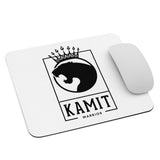 KW LOGO Noir Tapis de souris