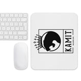 KW LOGO Noir Tapis de souris
