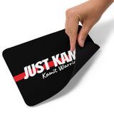 JUST KAMIT Tapis de souris Noir et Rouge