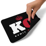 KAMIT QUEEN Tapis de souris Noir