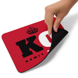 KAMIT QUEEN Tapis de souris Rouge
