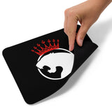 LOGO LEOPARD COURONNE ROUGE Tapis de souris