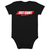 JUST KAMIT Body en coton bio bébé