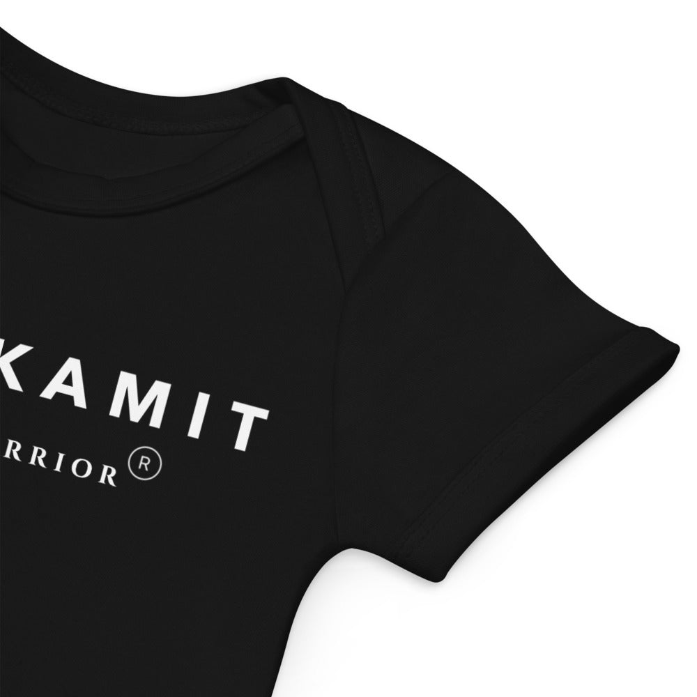 PURE KAMIT Body en coton bio bébé