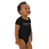 PURE KAMIT Body en coton bio bébé