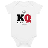 KAMIT QUEEN Body en coton bio bébé