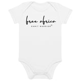 FREE AFRICA Body en coton bio bébé