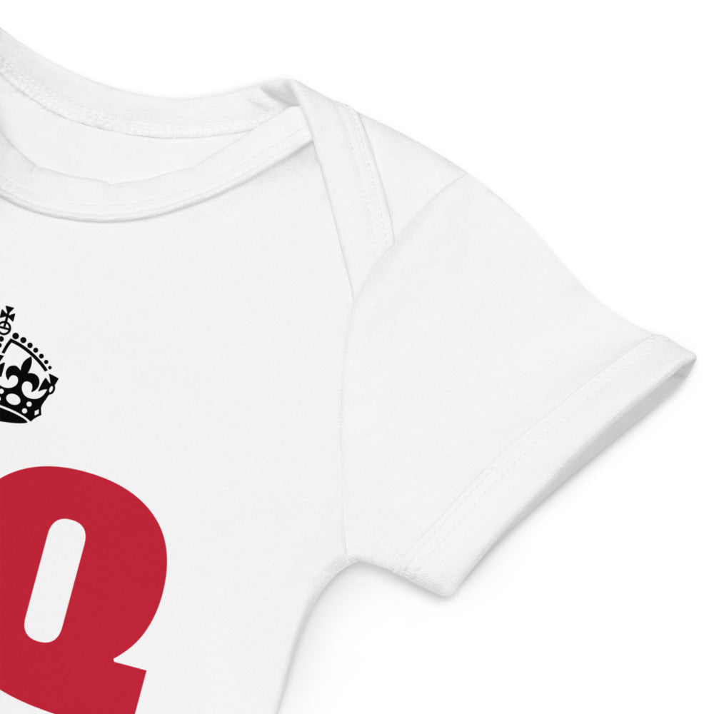 KAMIT QUEEN Body en coton bio bébé