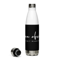 FREE AFRICA Bouteille en acier inoxydable