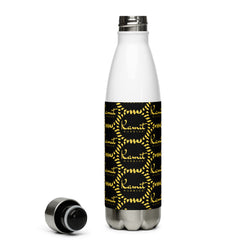 KAMIT WARRIOR ENERGIE SPIRALE Bouteille en acier inoxydable