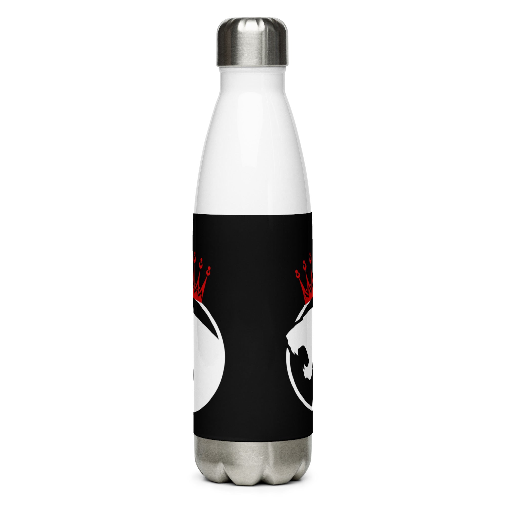 LOGO LEOPARD Bouteille en acier inoxydable