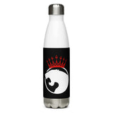 LOGO LEOPARD Bouteille en acier inoxydable