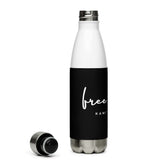 FREE AFRICA Bouteille en acier inoxydable