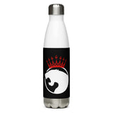 LOGO LEOPARD Bouteille en acier inoxydable
