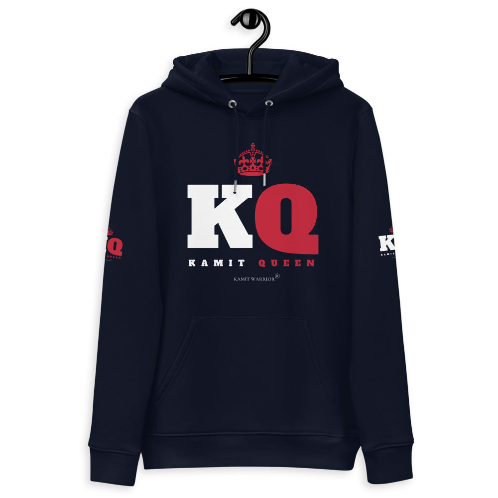 KAMIT QUEEN Pull à capuche unisexe poches Kangourou