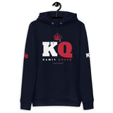 KAMIT QUEEN Pull à capuche unisexe poches Kangourou