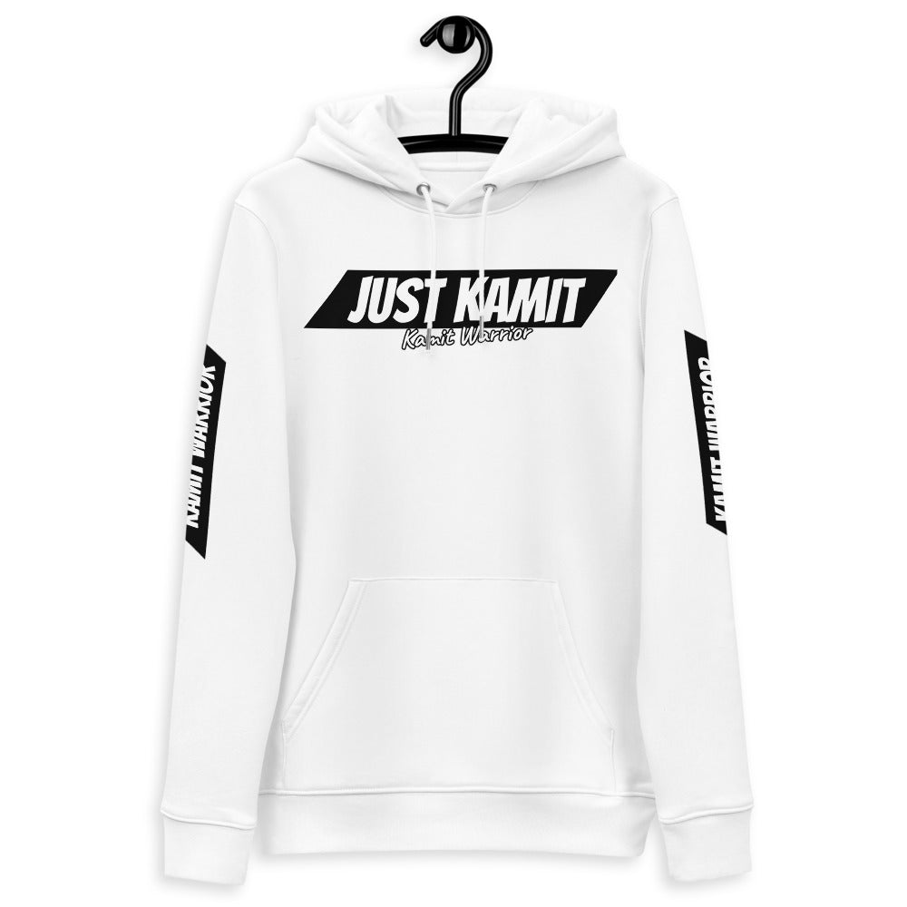 JUST KAMIT Pull à capuche unisexe poches Kangourou