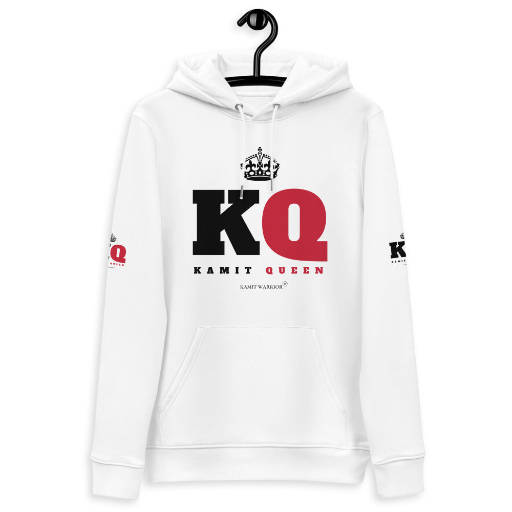 KAMIT QUEEN Pull à capuche unisexe poches Kangourou