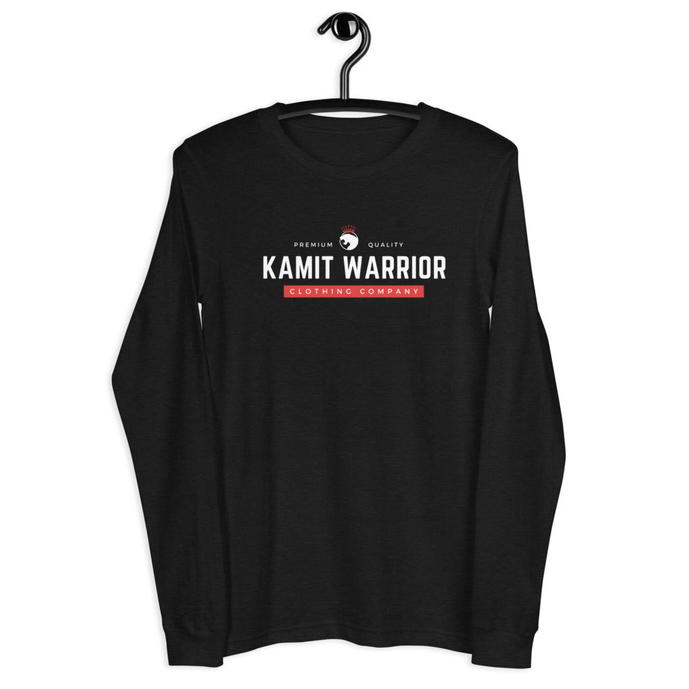 KAMIT WARRIOR CLOTHING CO. T-shirt Unisexe Manches Longues