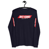 JUST KAMIT T-Shirt Unisex Manches Longues