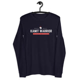 KAMIT WARRIOR CLOTHING CO. T-shirt Unisexe Manches Longues
