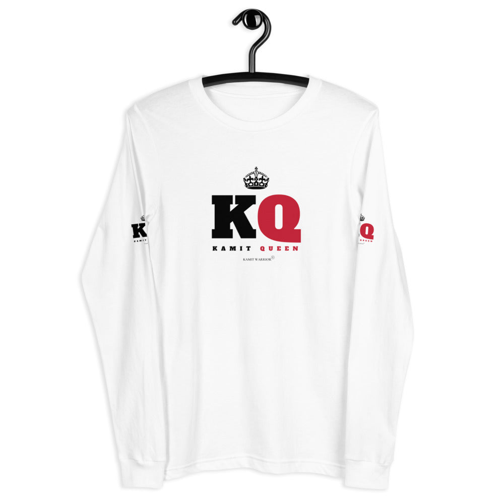 KAMIT QUEEN T-shirt Femme Manches Longues