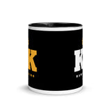 KAMIT KING Mug à Intérieur Coloré
