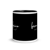 FREE AFRICA Mug à Intérieur Coloré