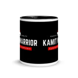 KAMIT WARRIOR CLOTHING CO. Mug à Intérieur Coloré