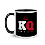 KAMIT QUEEN Mug à Intérieur Coloré