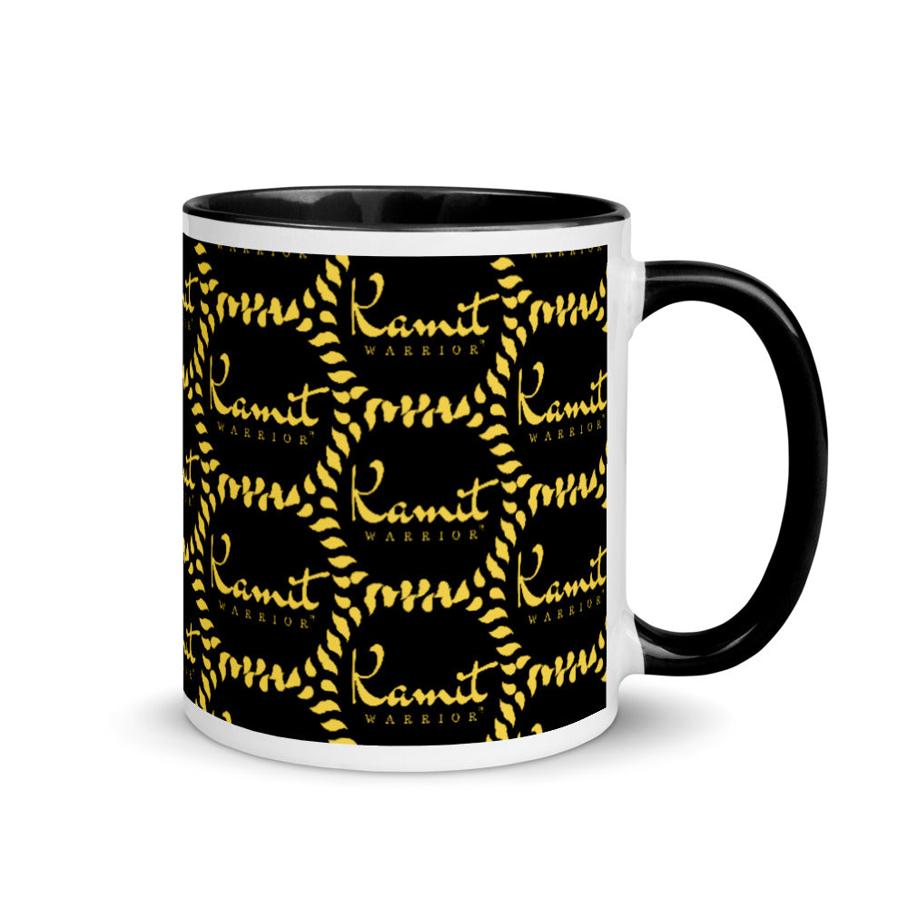 KAMIT WARRIOR ENERGIE SPIRALE Mug à Intérieur Coloré