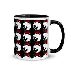 LOGO LEOPARD Mug à Intérieur Coloré