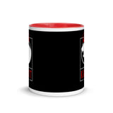 KAMIT WARRIOR LOGO Mug à Intérieur Coloré