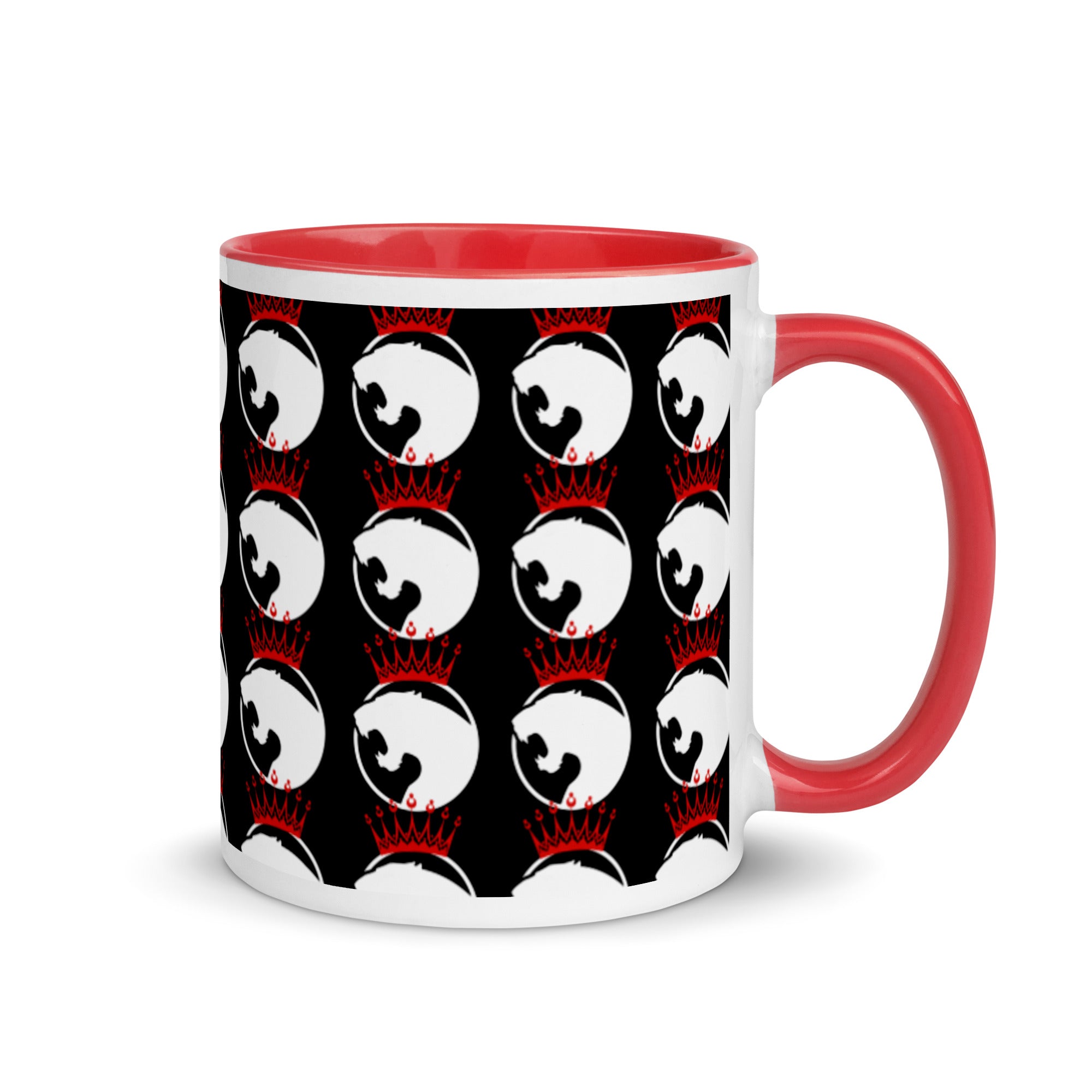 LOGO LEOPARD Mug à Intérieur Coloré