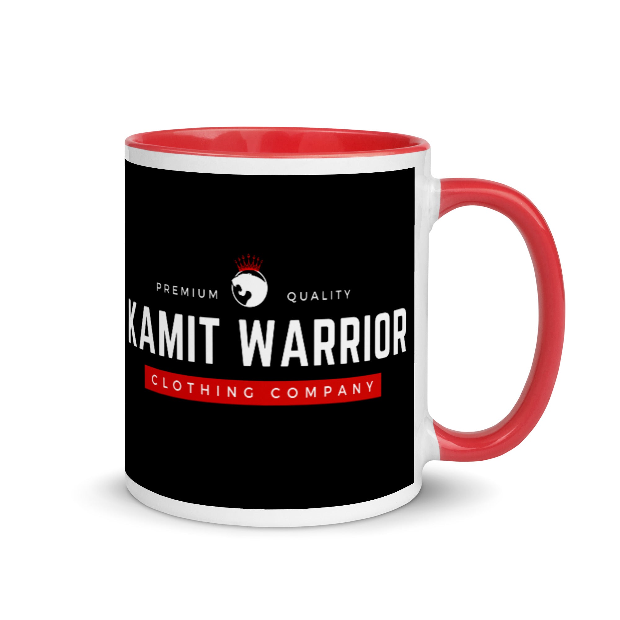 KAMIT WARRIOR CLOTHING CO. Mug à Intérieur Coloré