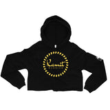 ENERGIE SPIRALE Sweat à Capuche Crop-Top