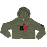 KAMIT QUEEN Sweat à Capuche Court