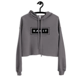 KAMIT TOUT SIMPLEMENT Sweat à Capuche Crop-Top