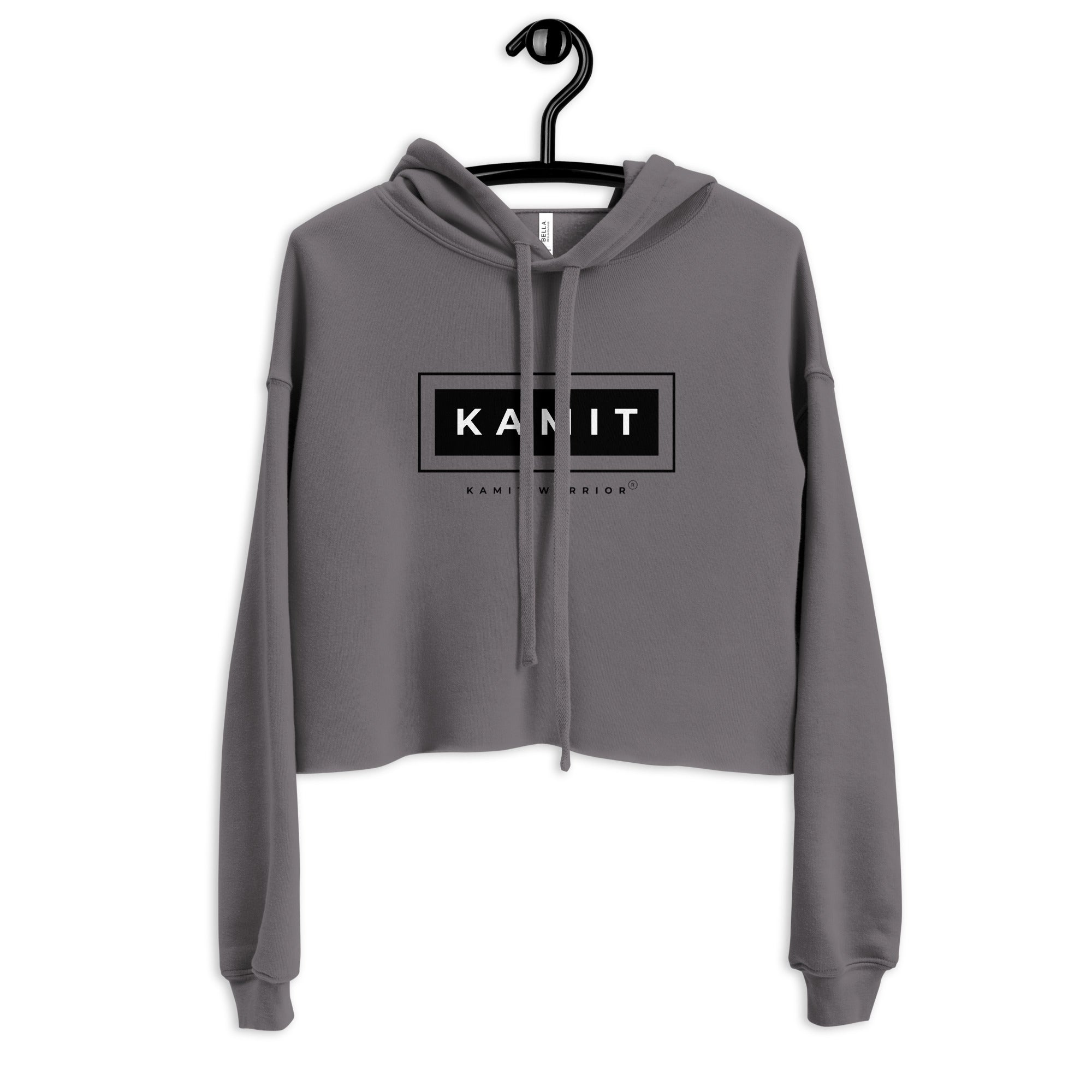 KAMIT TOUT SIMPLEMENT Sweat à Capuche Crop-Top